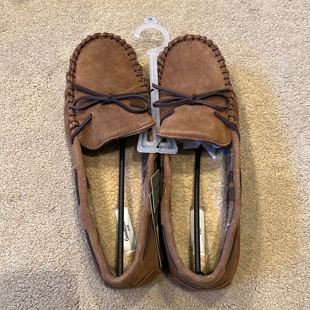 Mens Target Moccasins - Brand New
